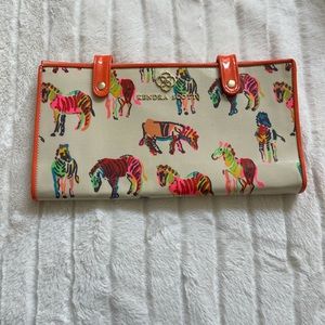 Kendra Scott Zebra Travel Jewelry Case